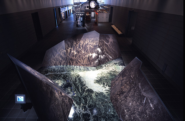 导入展区"山梨的舞台" 2/3