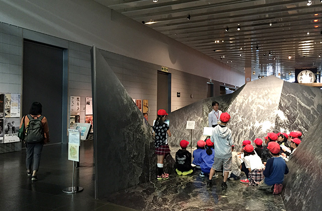 导入展区"山梨的舞台" 3/3