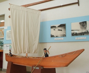 富士川舟模型