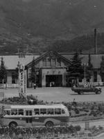 昭和30年代の甲府駅