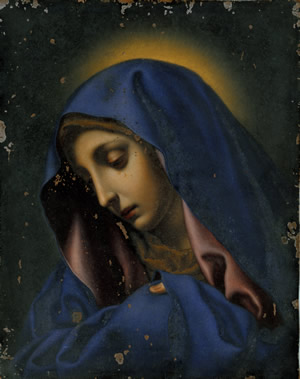 聖母像「親指のマリア」