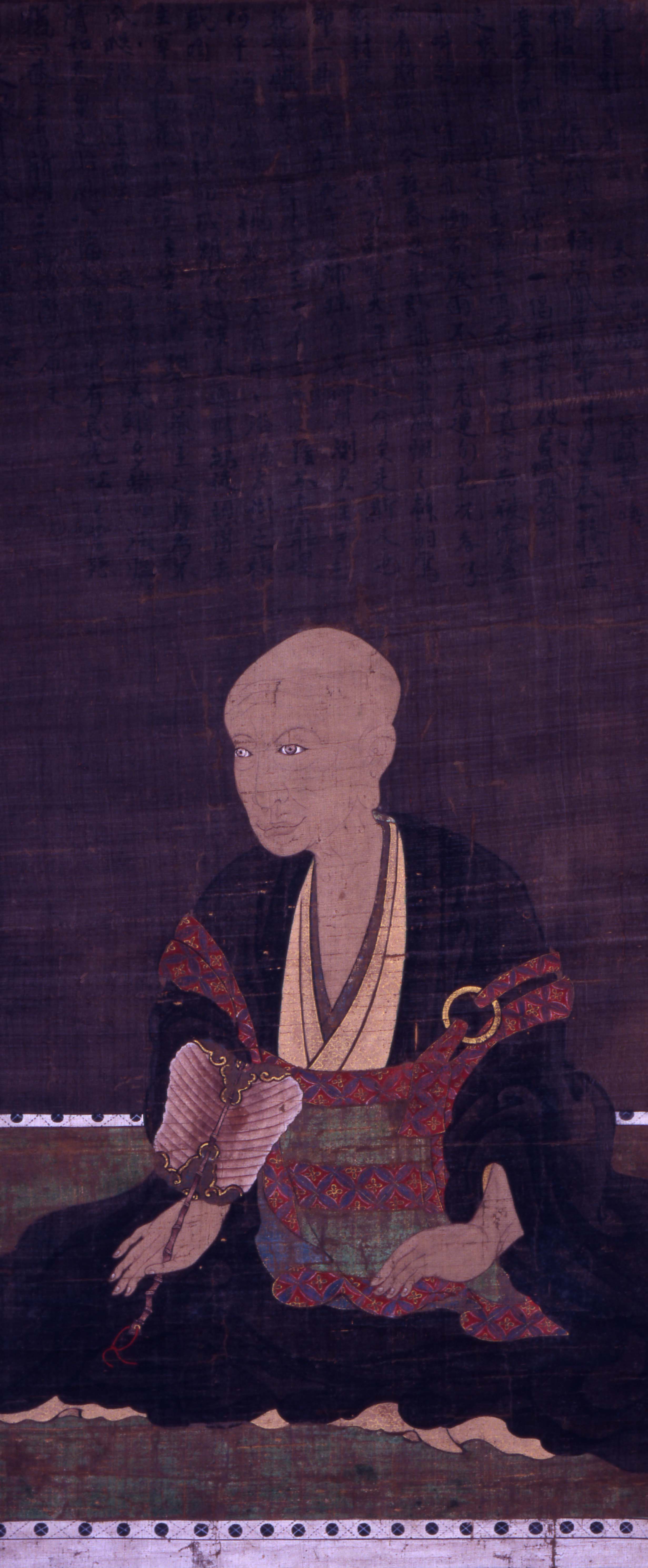 武田信虎像