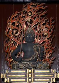 不動明王坐像