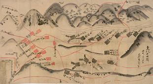 遠味方ヶ原合戦図