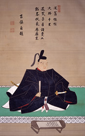 柳沢吉保像