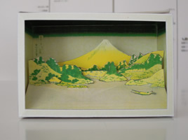 立体浮世絵見本