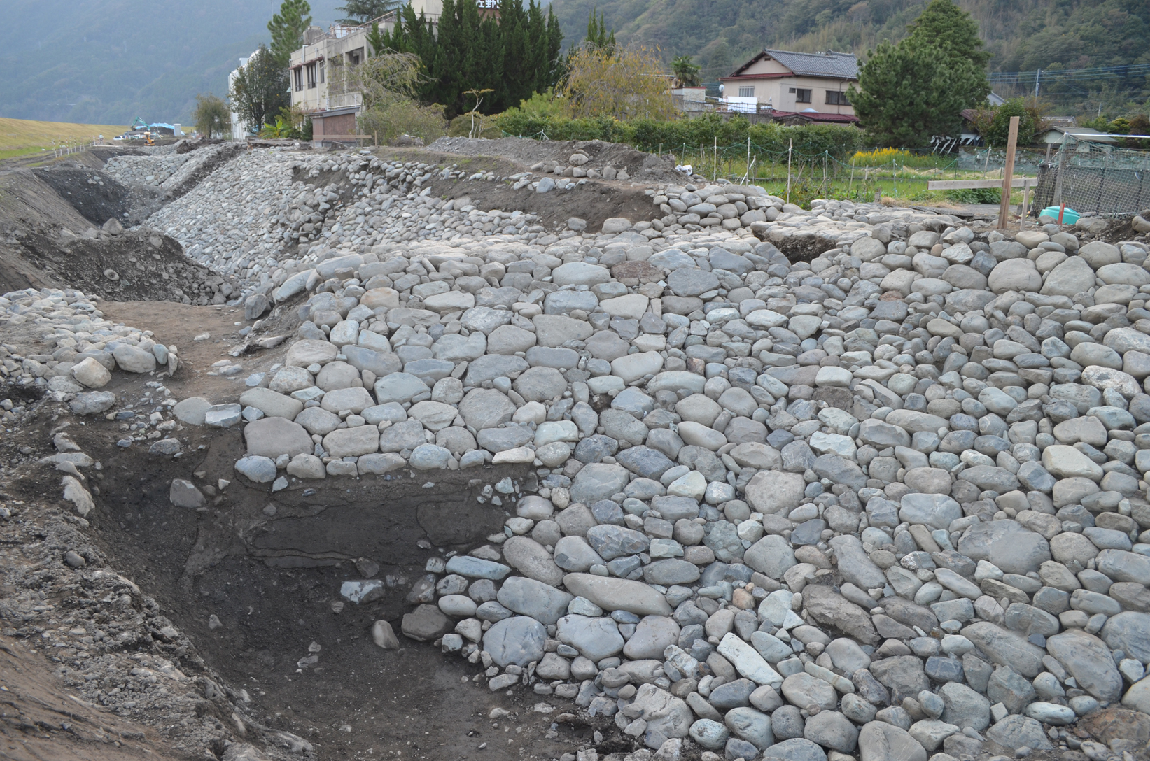 大野堤防遺跡