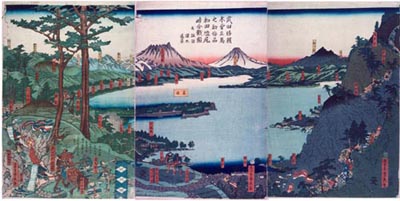 信州和田塩尻峠合戦図