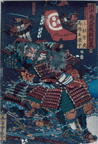 川中島大合戦組討盡