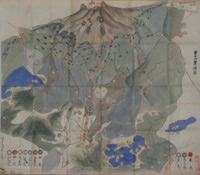 富士山麓図