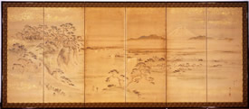 鴻ノ台図屏風
