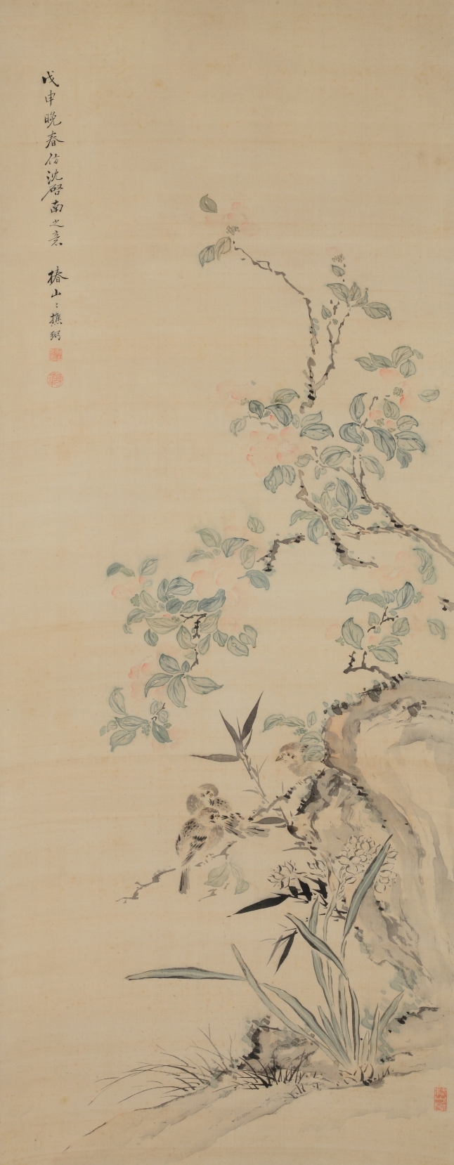 花鳥図