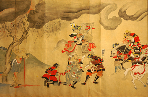 後三年合戦絵巻 下巻