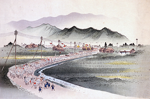 甲山峡水