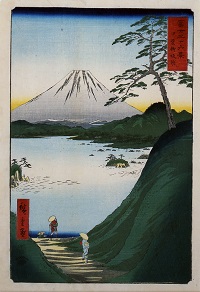 甲斐御坂越
