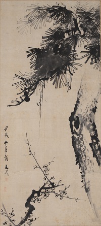 松梅図