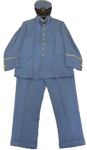 東京地下鉄道で使用された制服