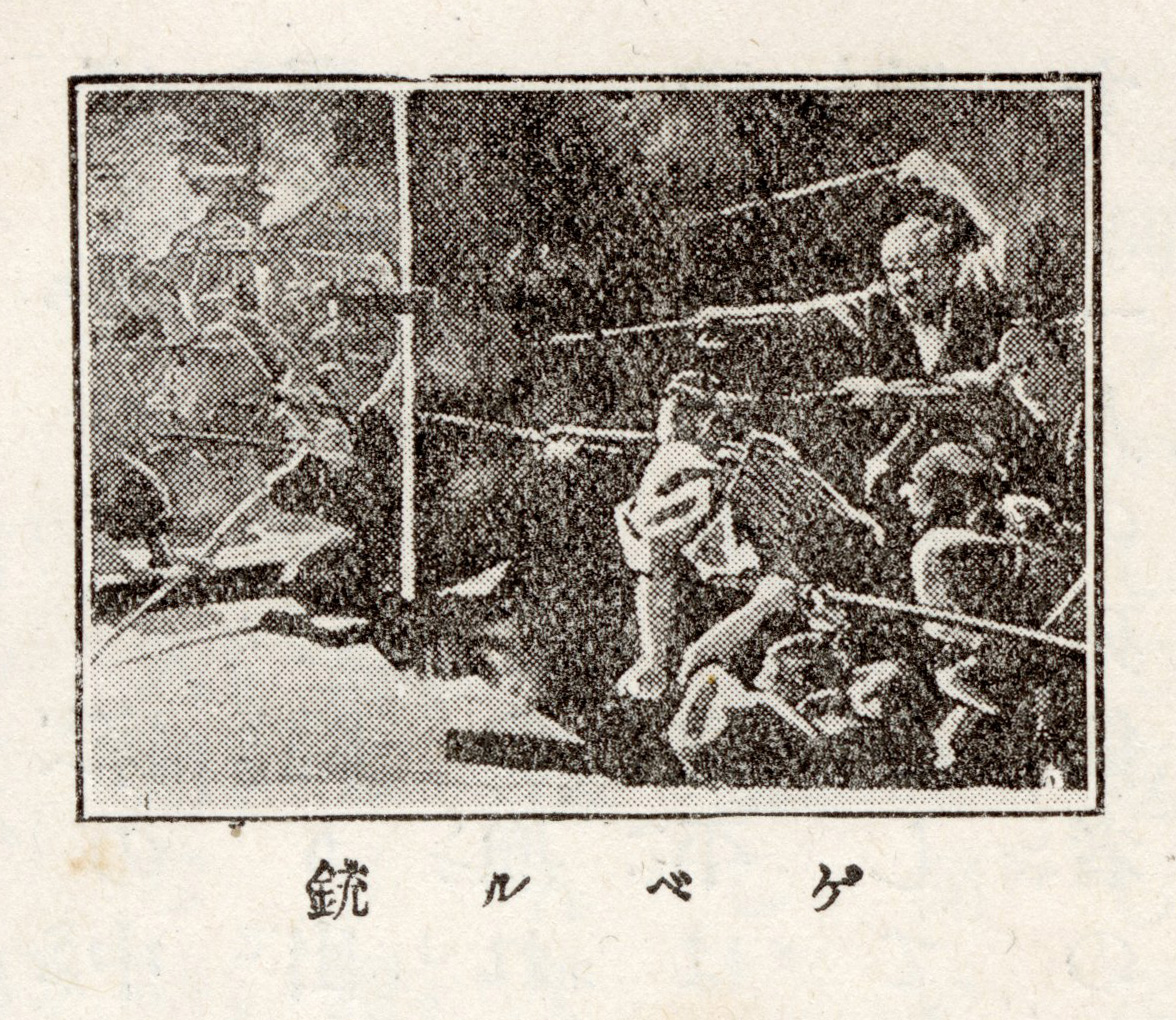 『若尾逸平』420頁「暴徒闖入」