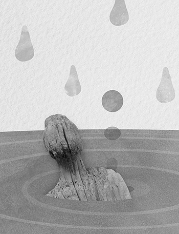 強請祈願とやまなしの雨乞いイメージ
