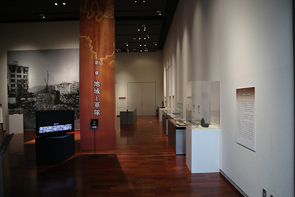 第一章の展示のようす
