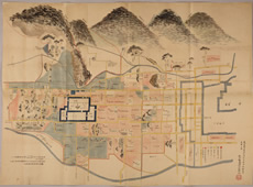 古府中絵図