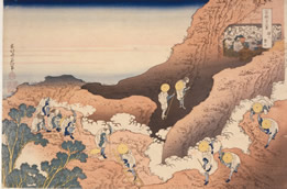 36 Views of Mt. Fuji by KATSUSHIKA Hokusai